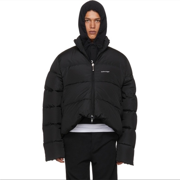 Balenciaga C-Shape Puffer Jacket - Picture 2 of 5